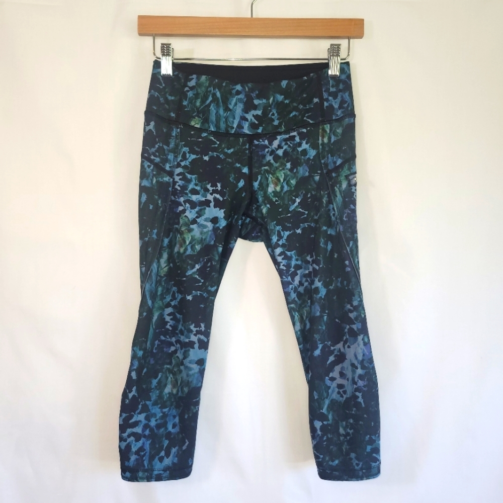 Lululemon Floral Crop Leggings 4